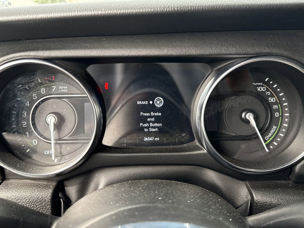 Used 2023 Jeep Wrangler Unlimited Sahara image 9