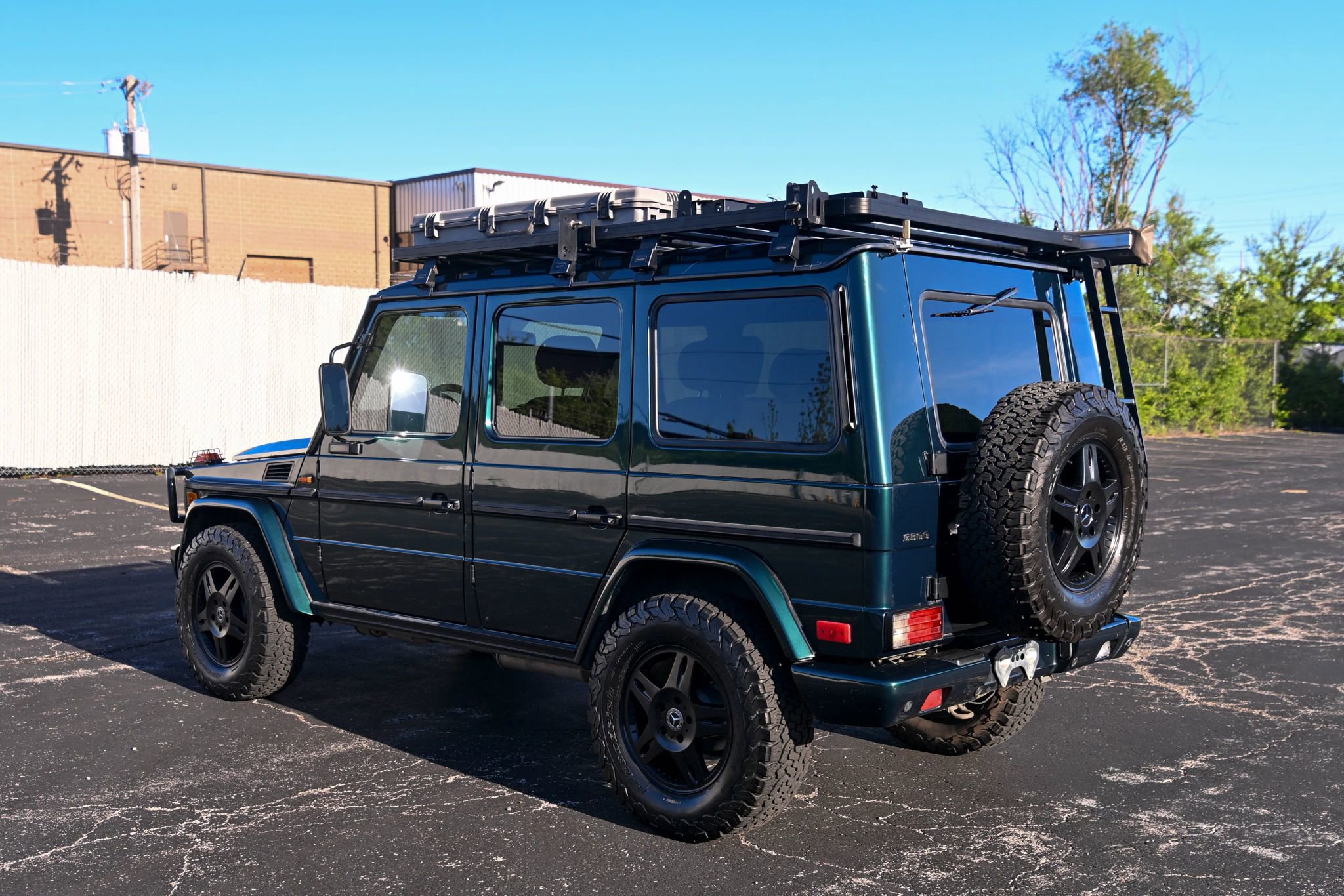 Used 2003 Mercedes-Benz G 500 image 1
