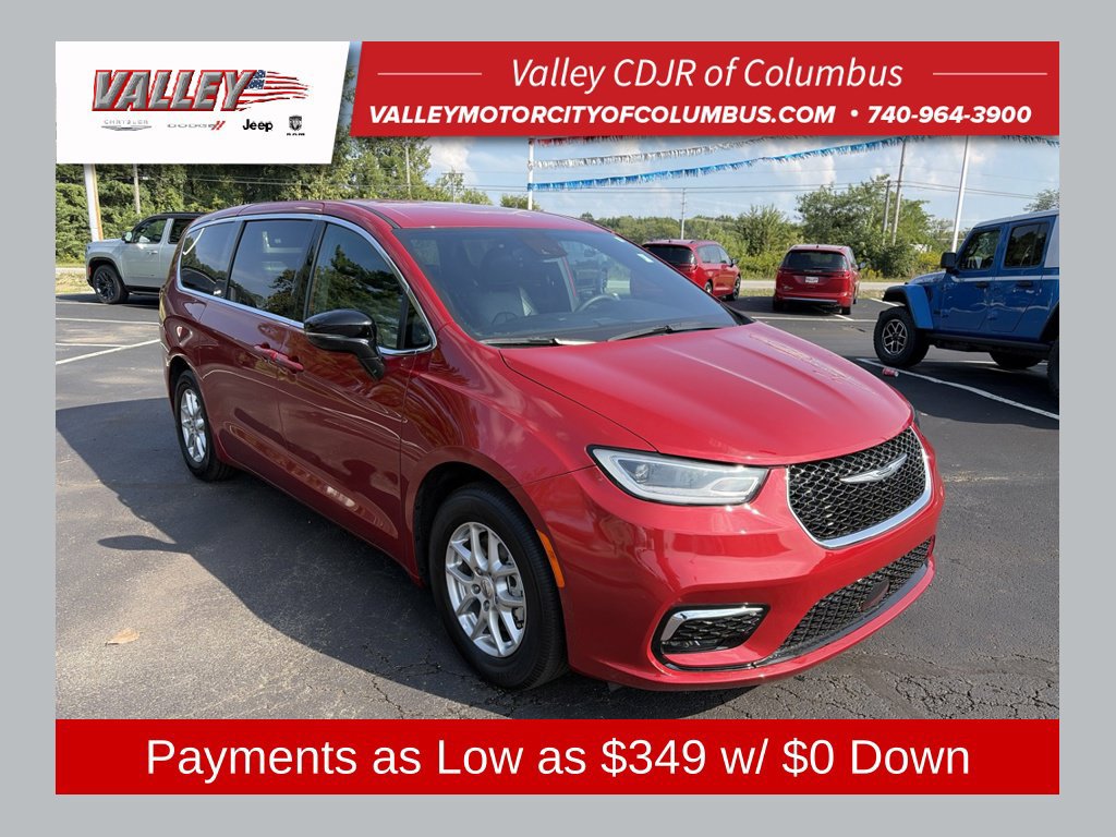 Certified 2025 Chrysler Pacifica Select