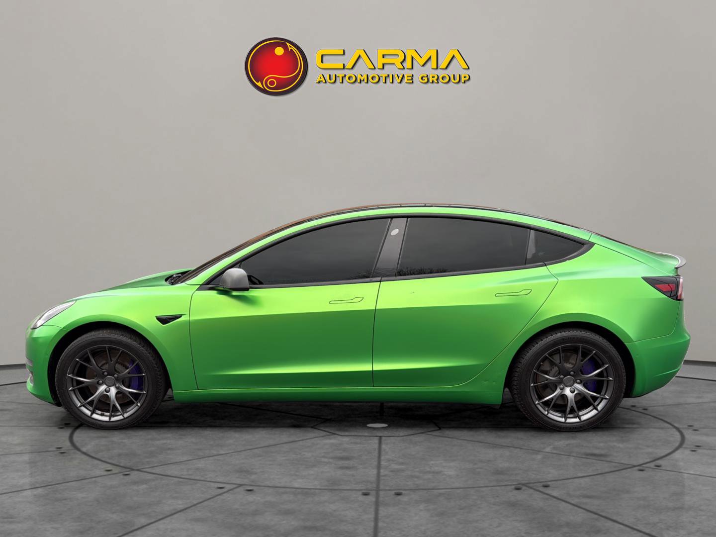 Used 2019 Tesla Model 3 Long Range AWD/4WD image 3