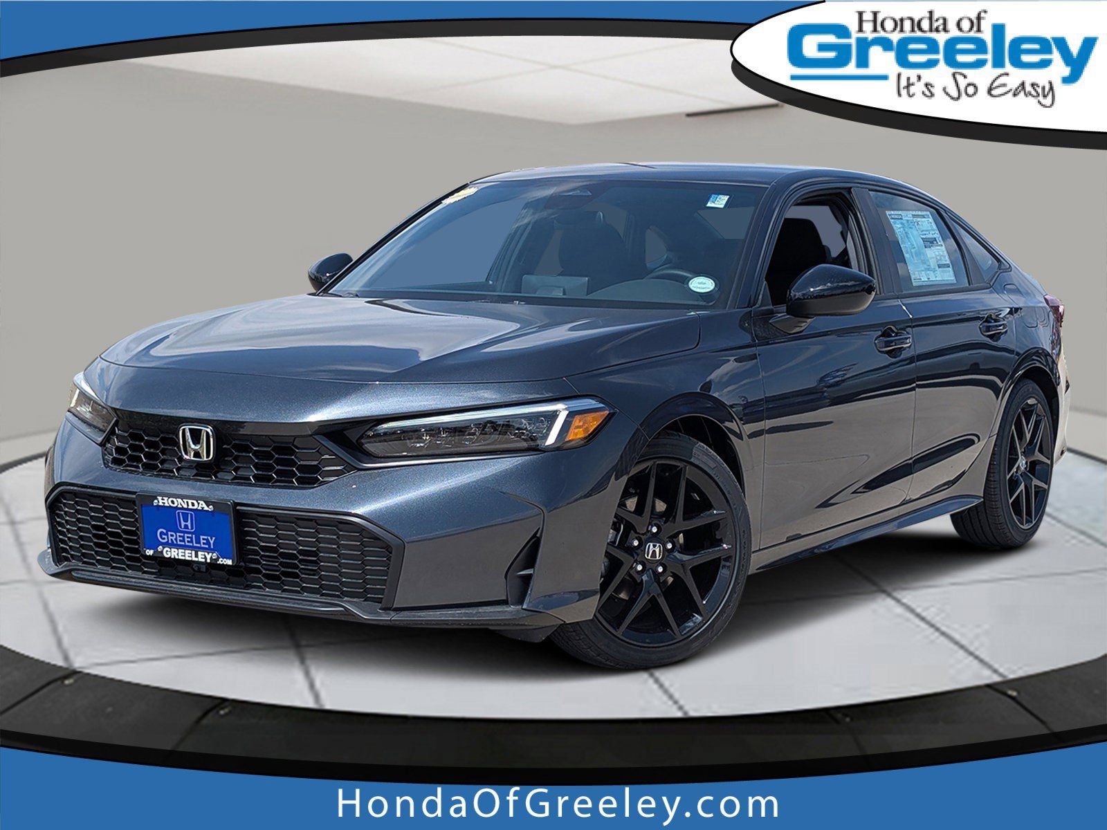 New 2026 Honda Civic Sport image 1