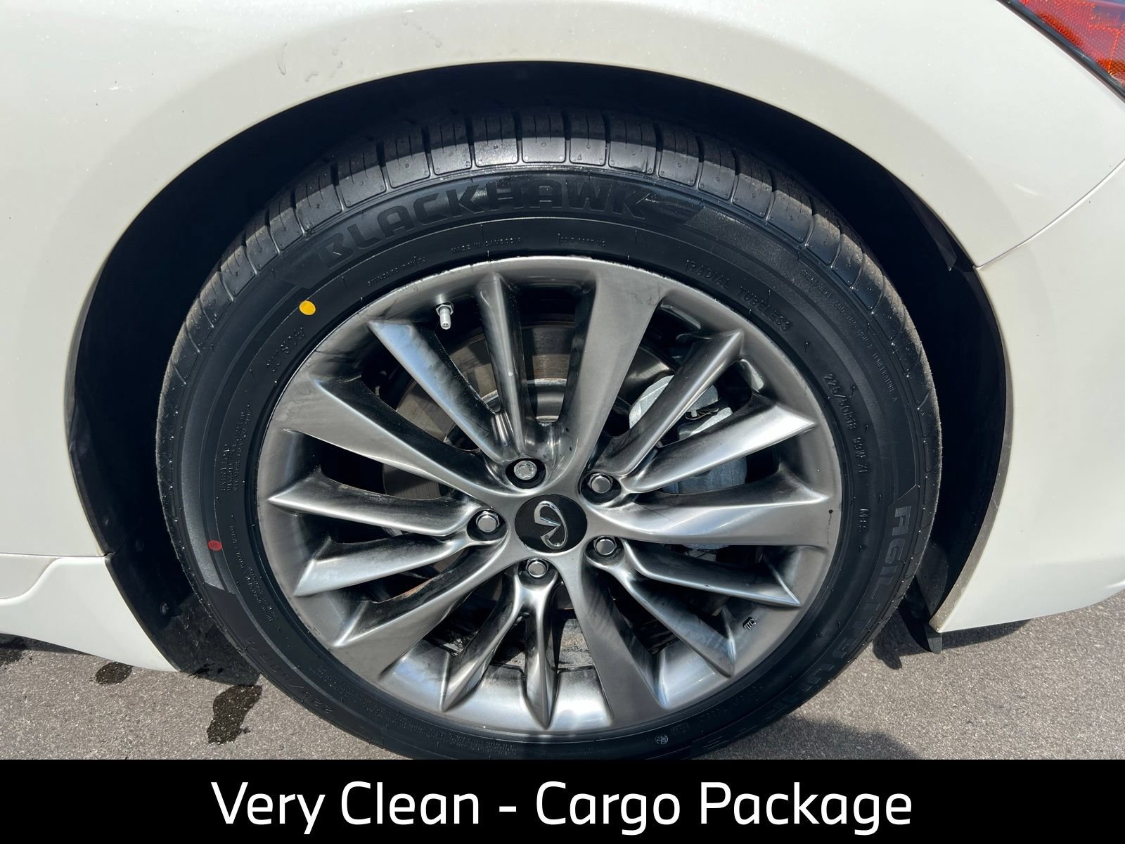 Used 2023 INFINITI Q50 Luxe w/ Cargo Package AWD/4WD image 14
