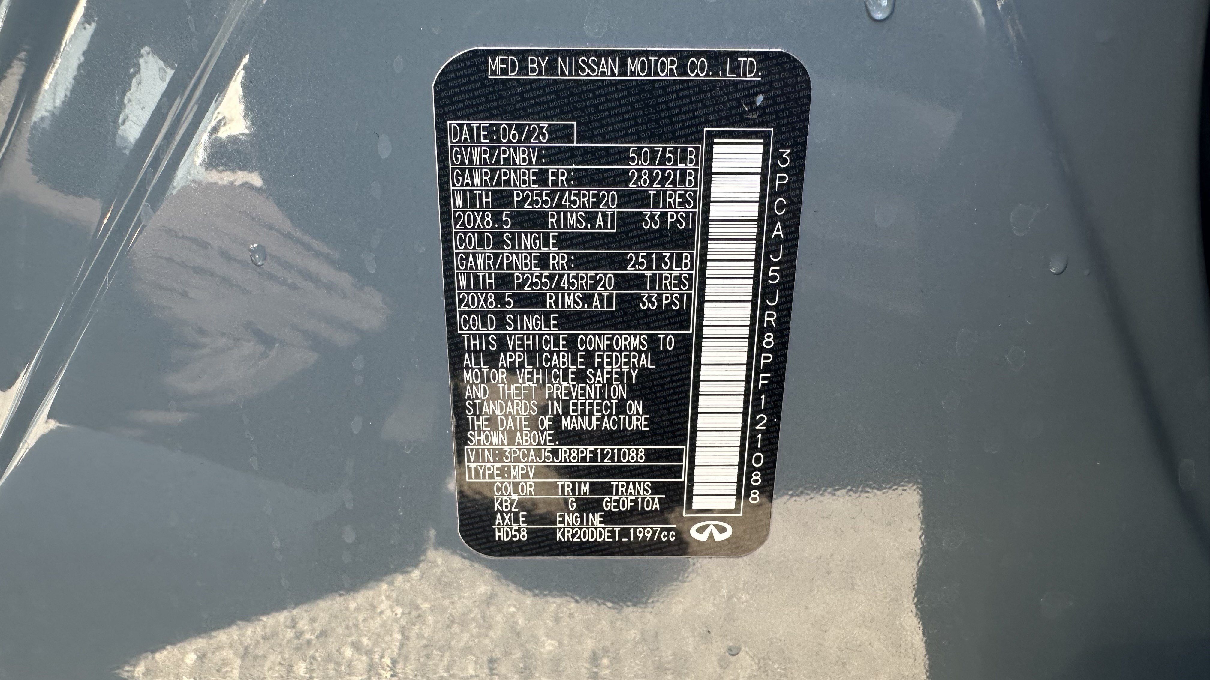 Used 2024 INFINITI QX60 Luxe AWD/4WD image 34