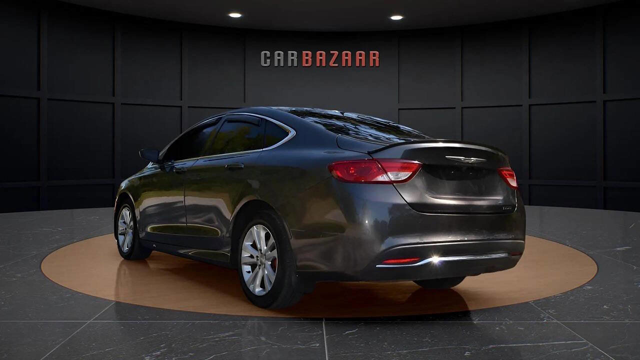 Used 2015 Chrysler 200 Limited image 3