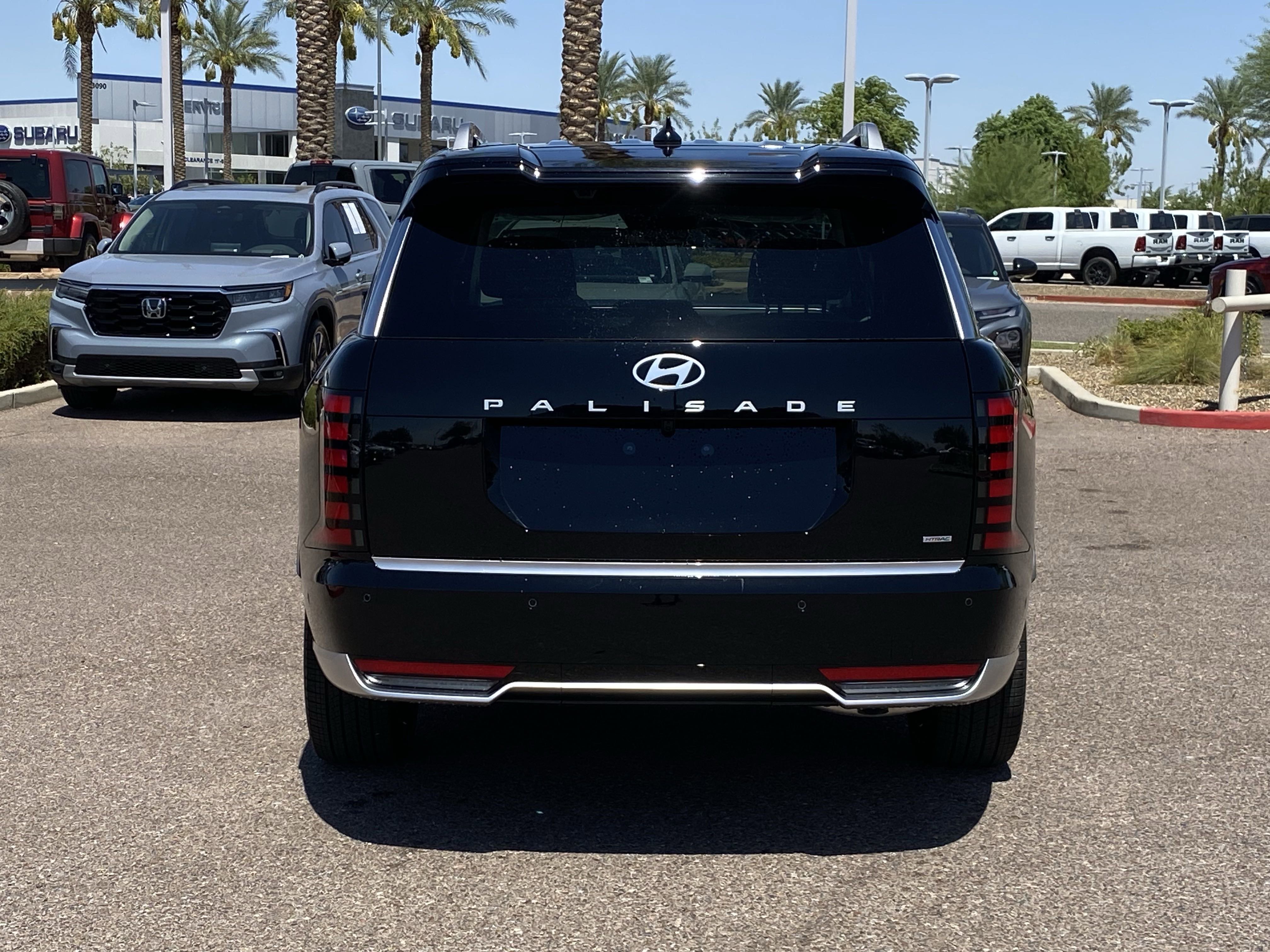New 2026 Hyundai Palisade Calligraphy image 4