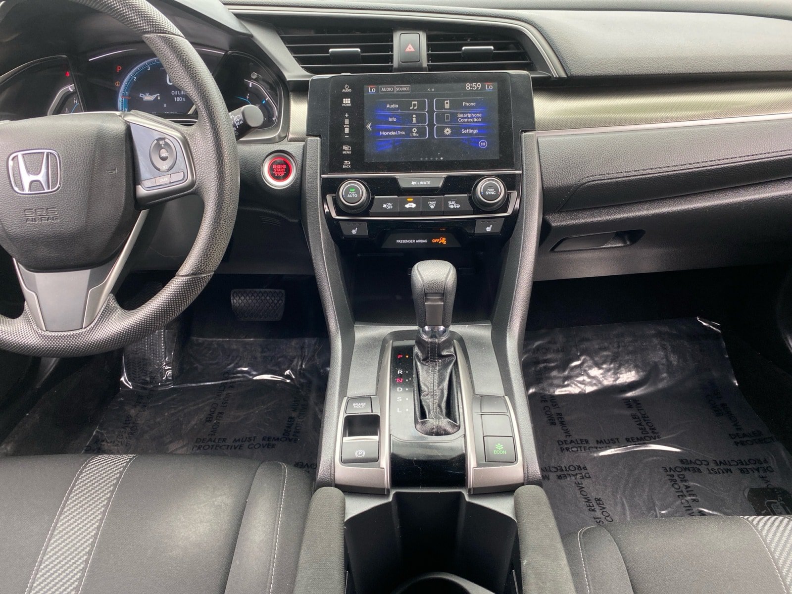 Used 2017 Honda Civic EX image 11
