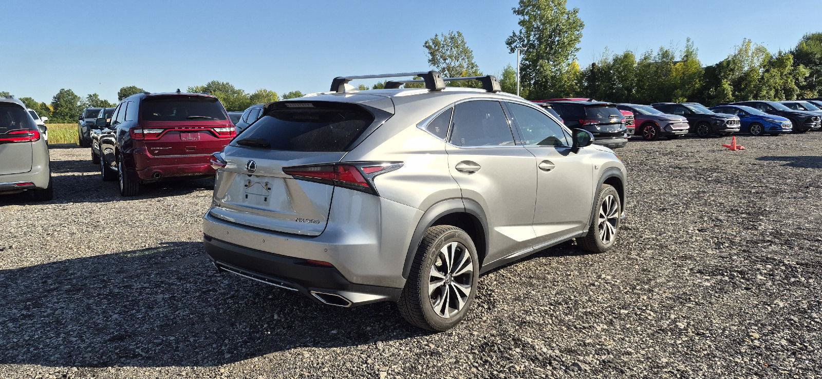 Used 2020 Lexus NX 300 F Sport w/ F Sport Premium Package