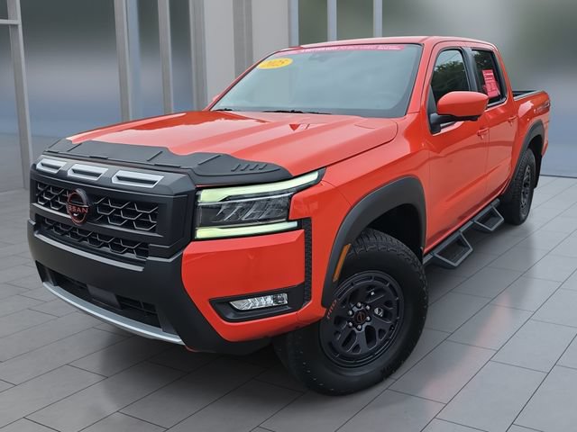 Certified 2025 Nissan Frontier PRO-4X w/ Pro Premium Package AWD/4WD image 1