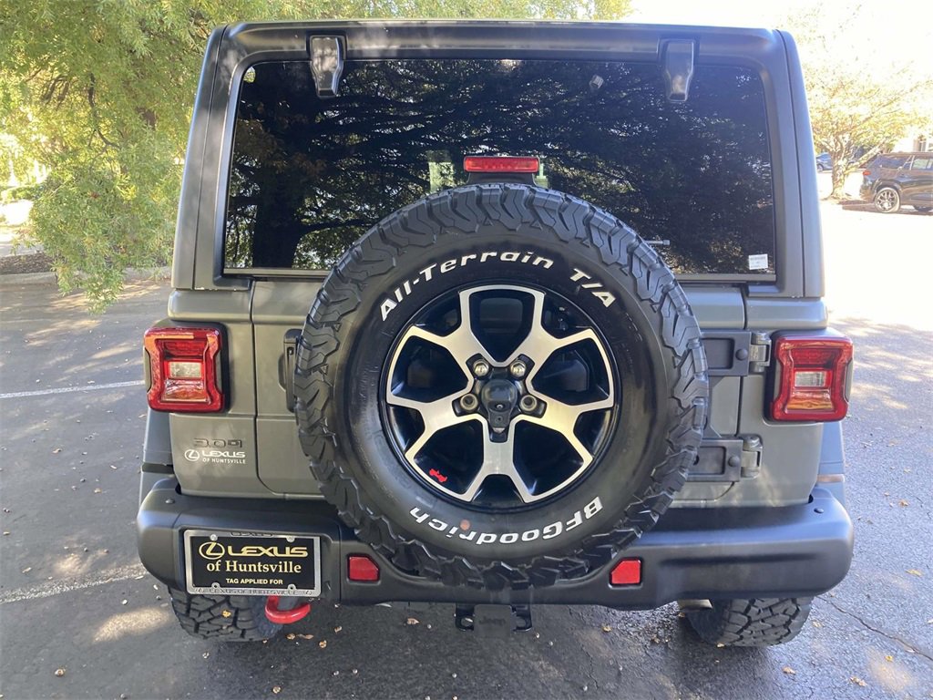 Used 2021 Jeep Wrangler Unlimited Rubicon image 3