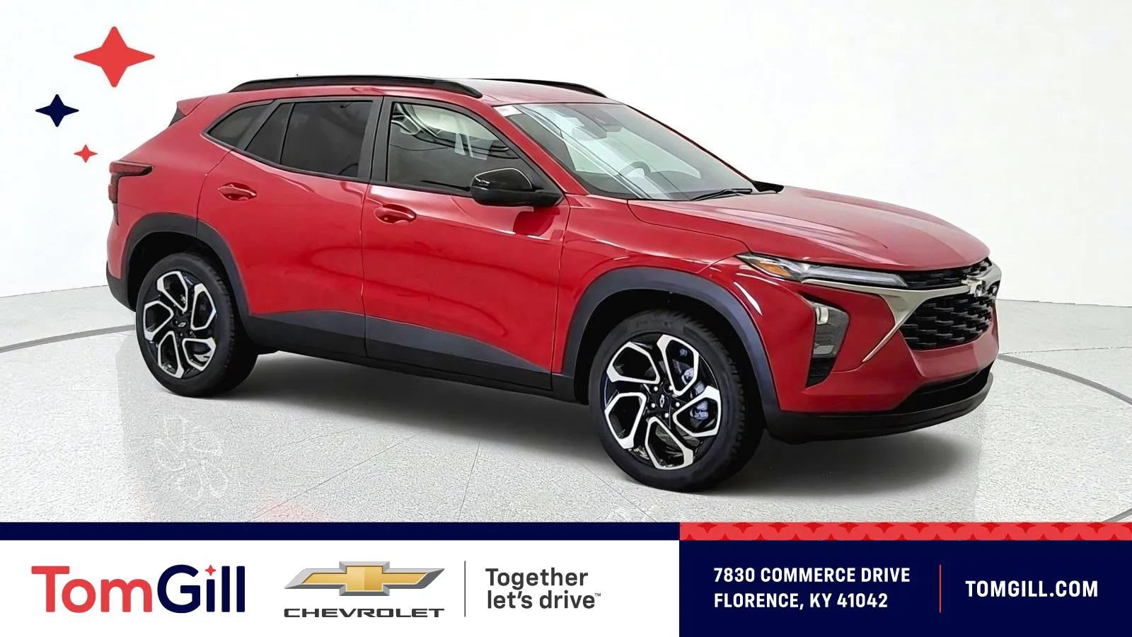 New 2026 Chevrolet Trax RS w/ Driver Confidence Package