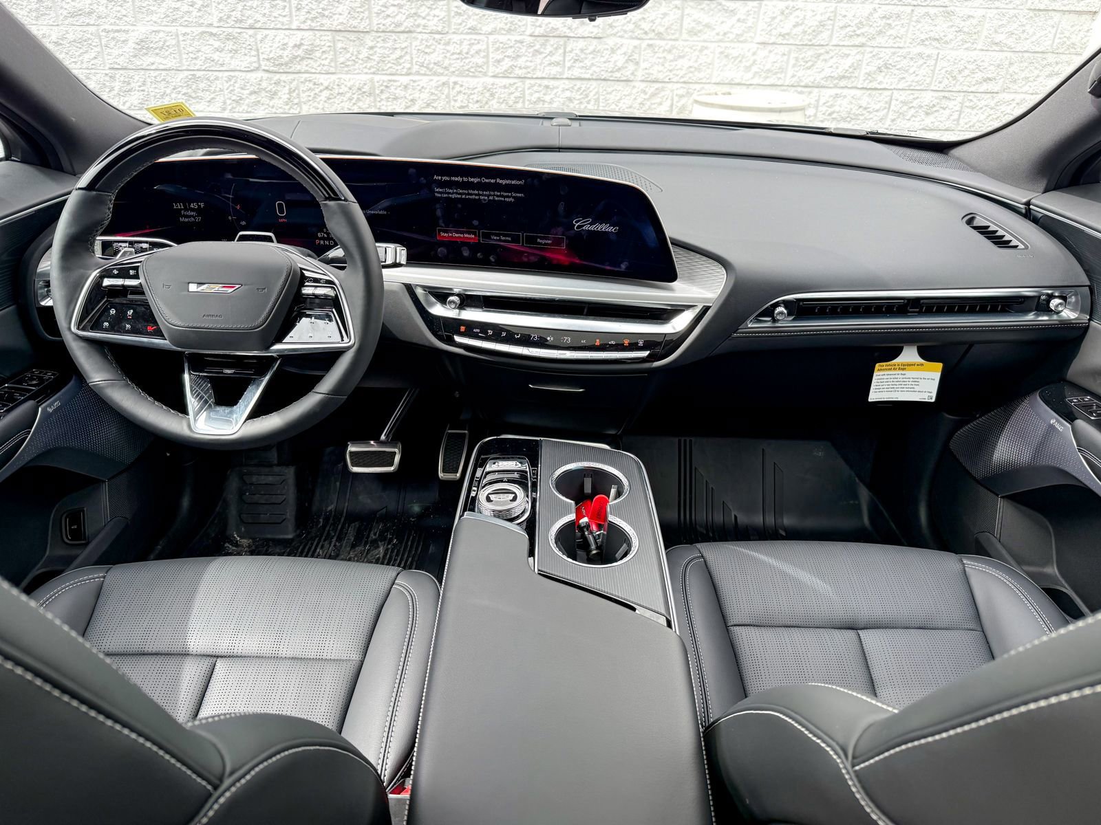 New 2026 Cadillac Lyriq V w/ LPO, Floor Liner Package AWD/4WD image 33