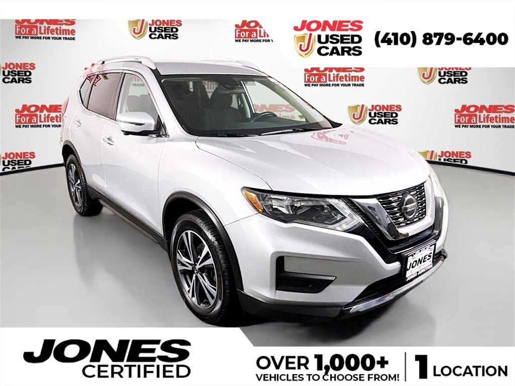 Used 2019 Nissan Rogue SV w/ Premium Package
