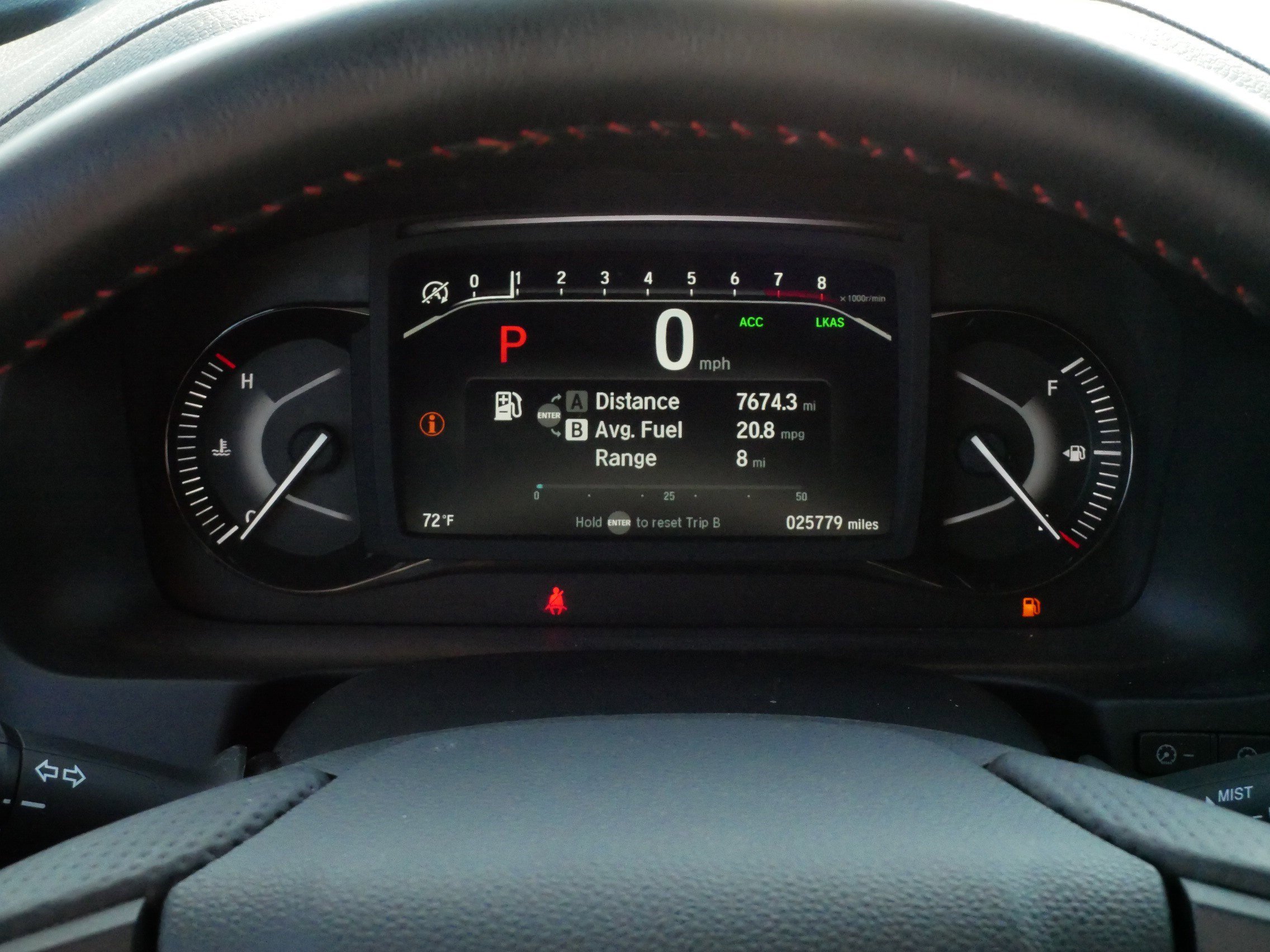 Certified 2024 Honda Passport TrailSport image 21