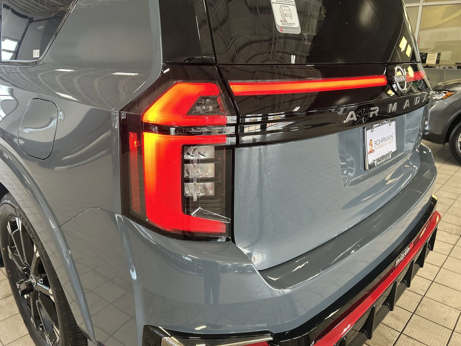 New 2026 Nissan Armada NISMO image 25