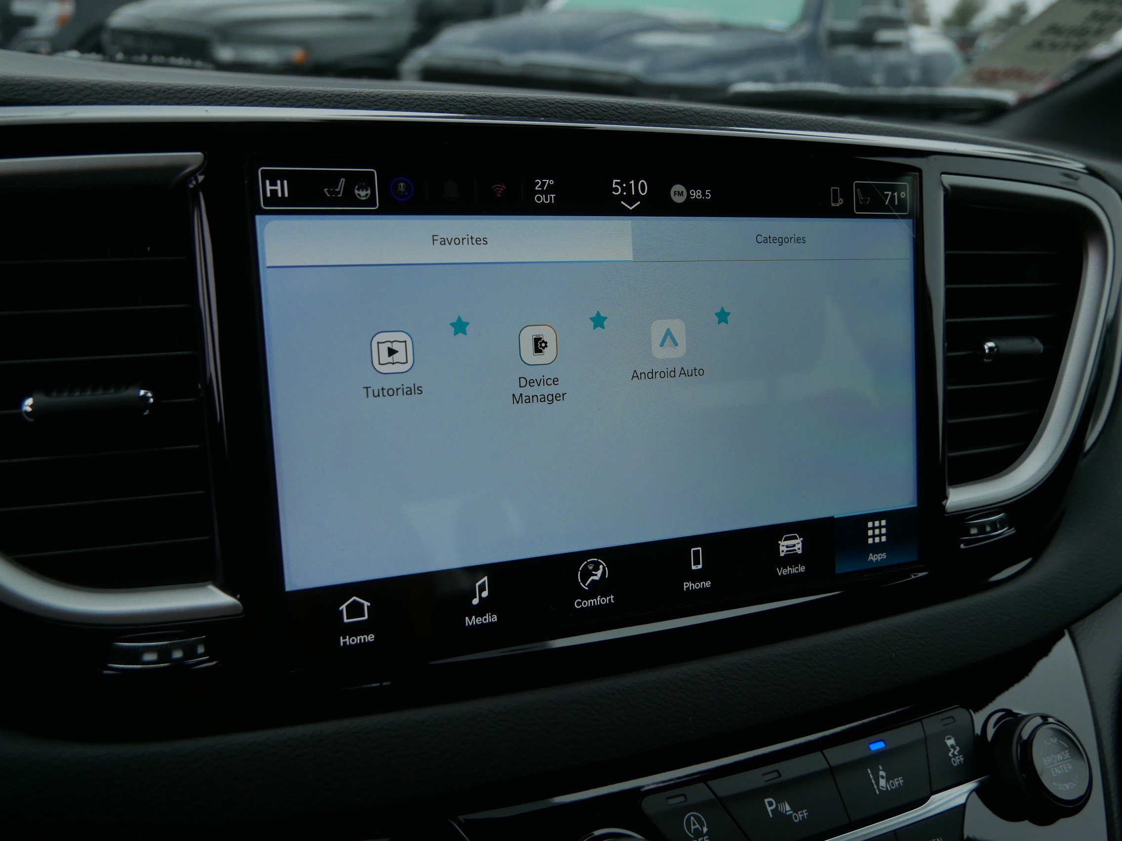 New 2026 Chrysler Voyager LX image 16