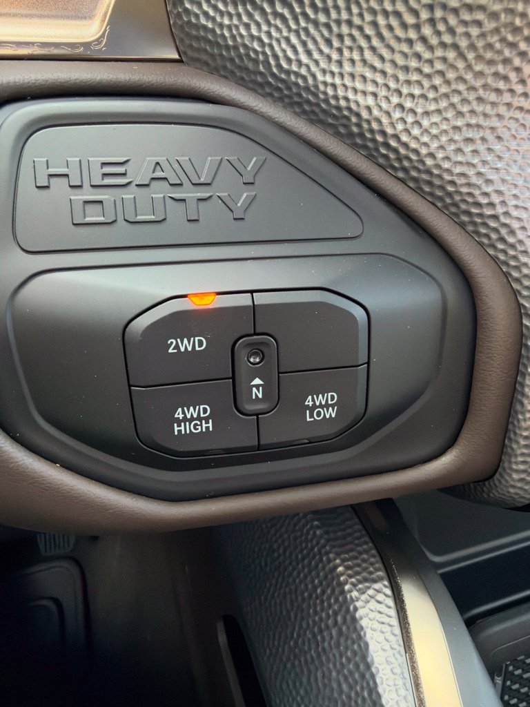 New 2026 RAM 3500 Longhorn AWD/4WD image 16