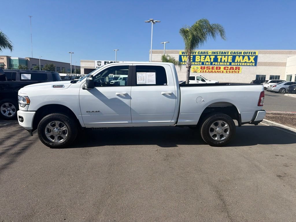Used 2024 RAM 2500 Big Horn w/ Sport Appearance Package AWD/4WD image 2