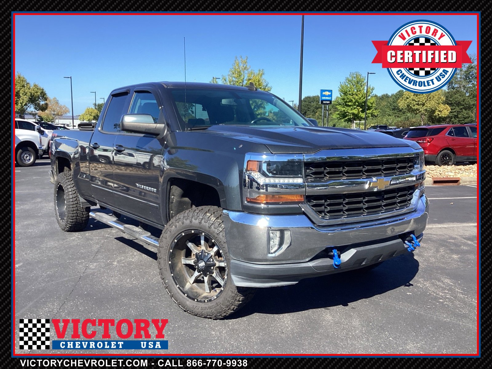 Used 2017 Chevrolet Silverado 1500 LT w/ All Star Edition