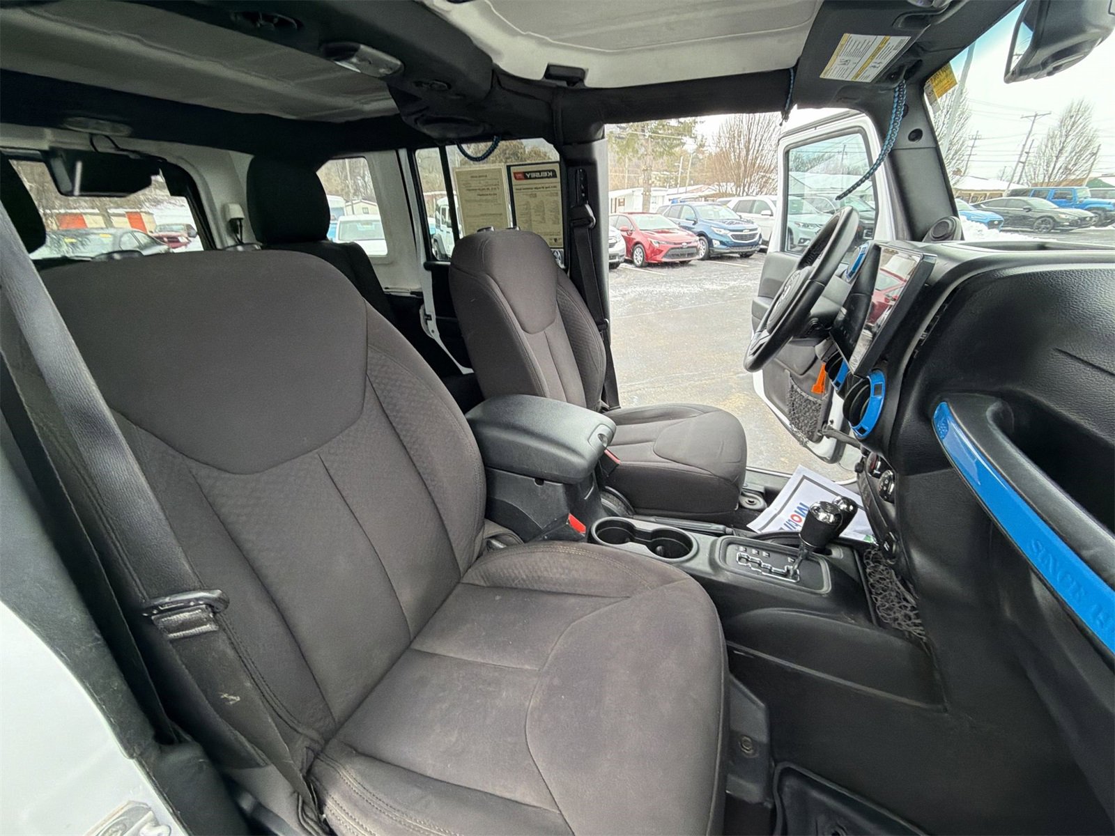 Used 2014 Jeep Wrangler Unlimited Sport w/ Quick Order Package 24S image 25