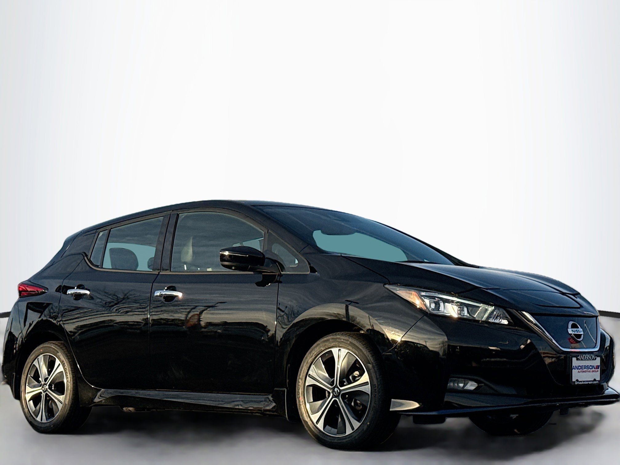 Used 2021 Nissan Leaf SL Plus