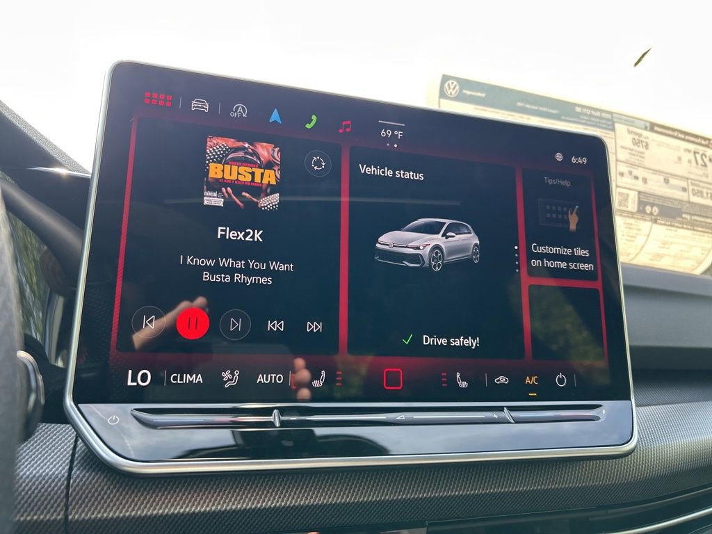 New 2026 Volkswagen GTI SE FWD image 33