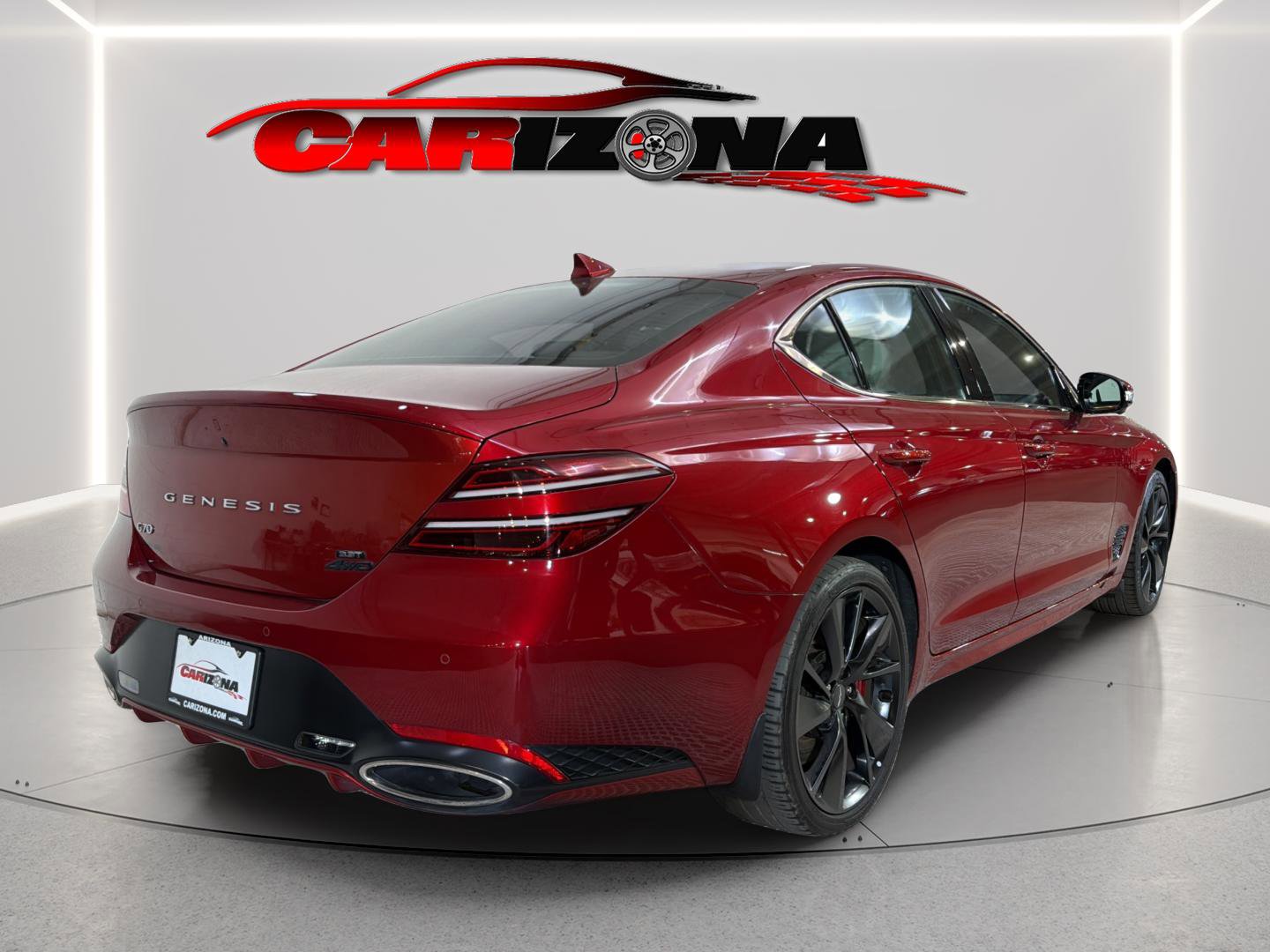 Used 2022 Genesis G70 3.3T image 6