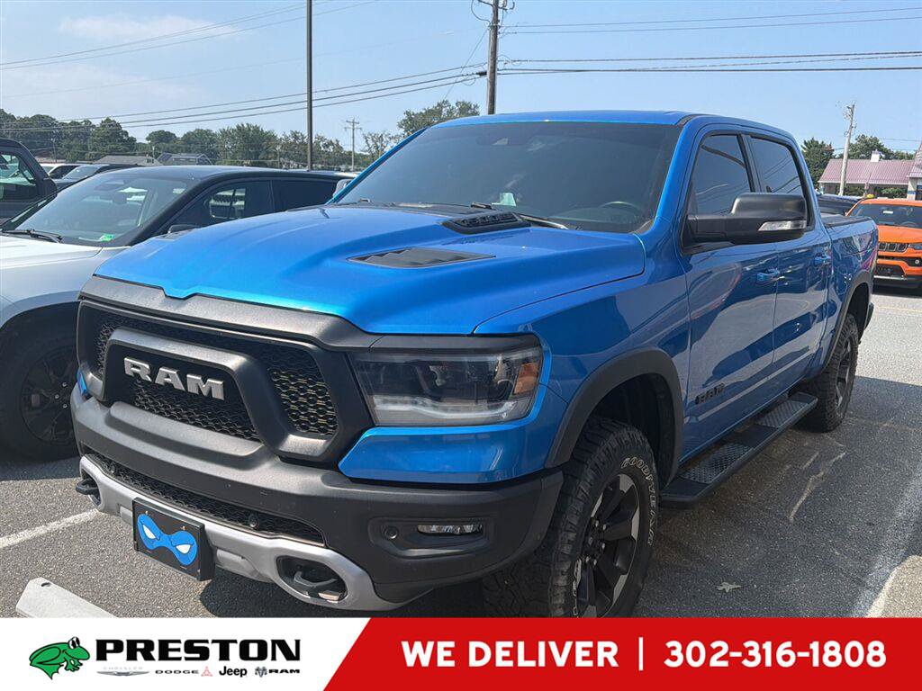 Used 2021 RAM 1500 Rebel w/ Rebel Level 2 Equipment Group AWD/4WD video 1