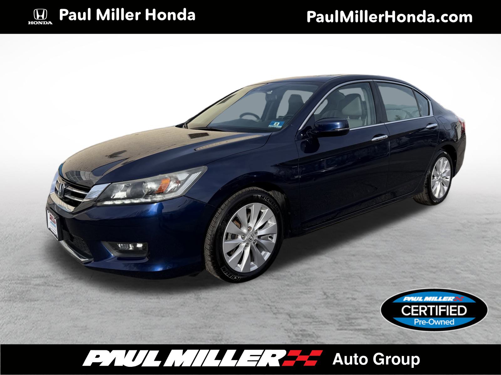 Used 2014 Honda Accord EX-L 360° Tour