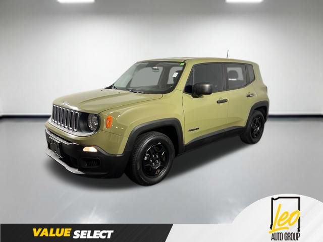Used 2015 Jeep Renegade Sport w/ Power & Air Group