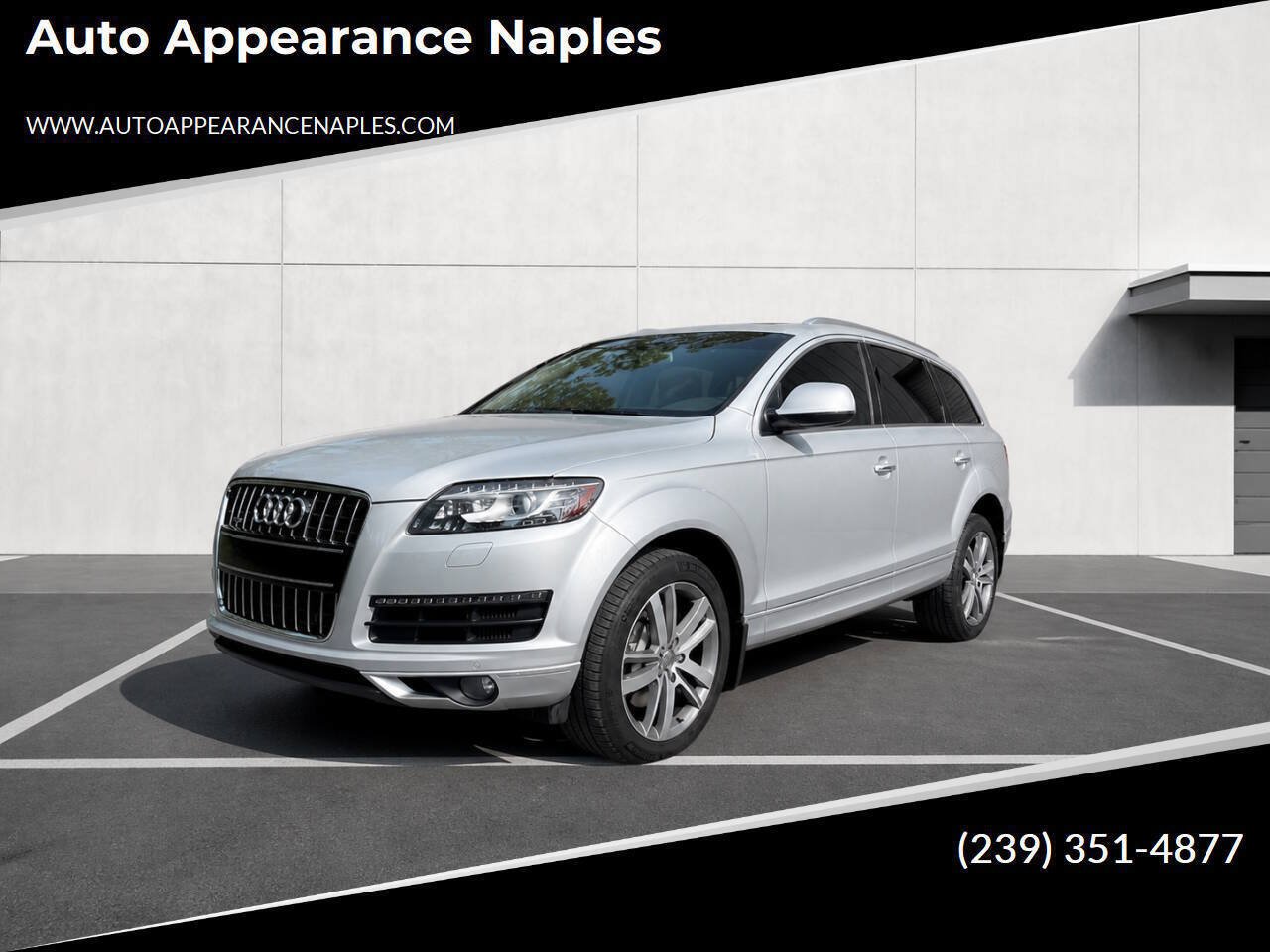 Used 2014 Audi Q7 TDI Premium Plus w/ Premium Plus Package AWD/4WD image 1