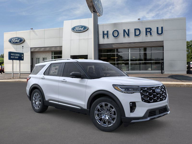 New 2026 Ford Explorer Platinum image 7