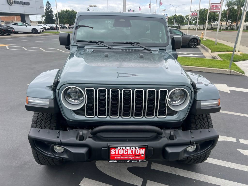 Used 2025 Jeep Wrangler Backcountry 4xe AWD/4WD image 6