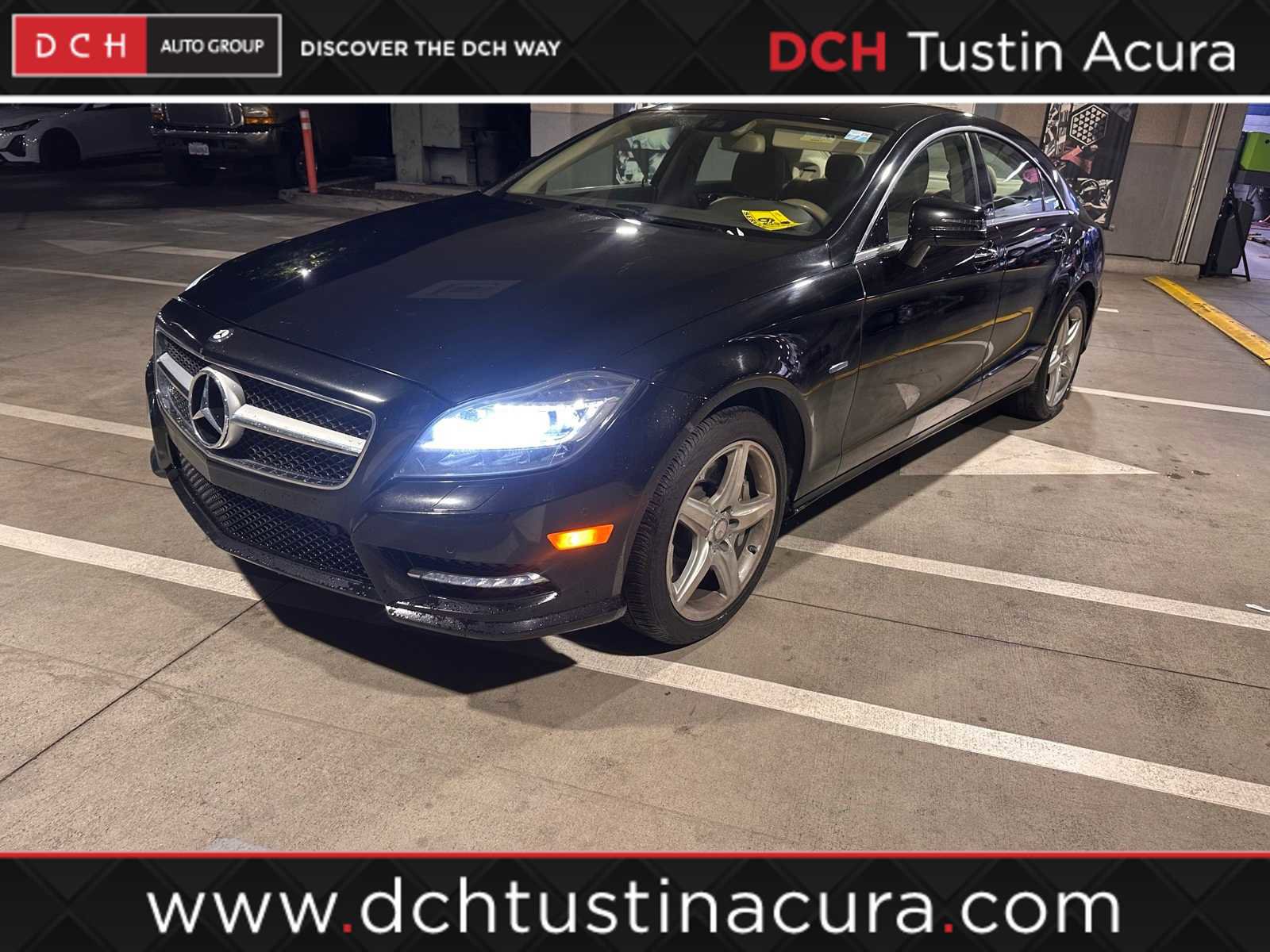 Used 2012 Mercedes-Benz CLS 550 4MATIC image 1