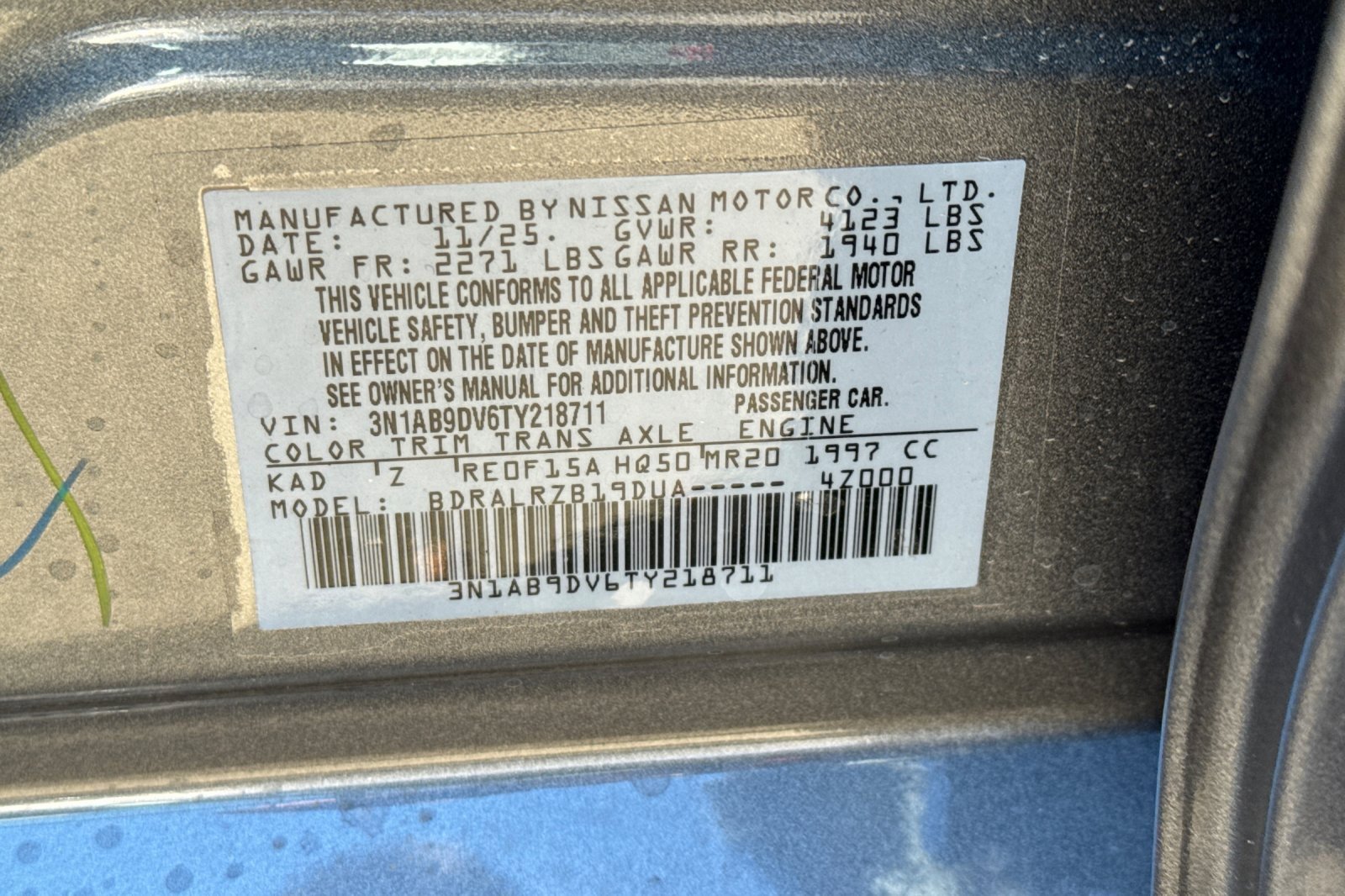 New 2026 Nissan Sentra SR w/ Floor Mat Package image 23