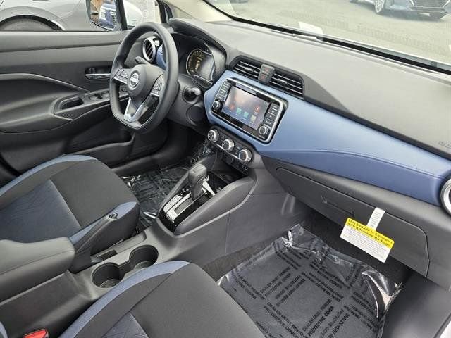 New 2025 Nissan Versa SV w/ Trunk Package image 14