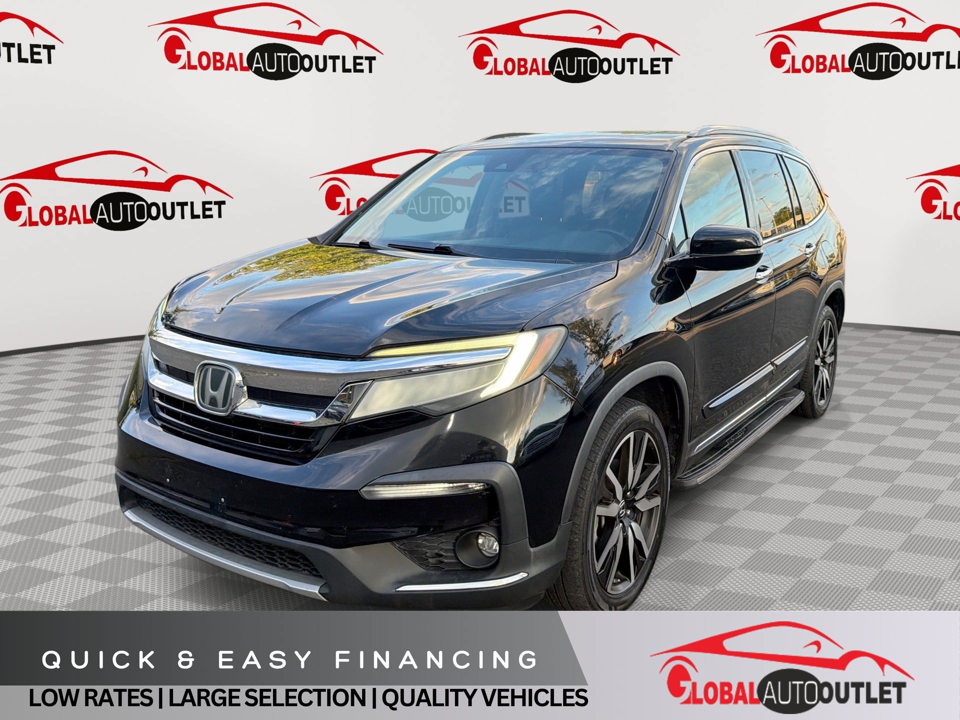 Used 2019 Honda Pilot Touring image 1