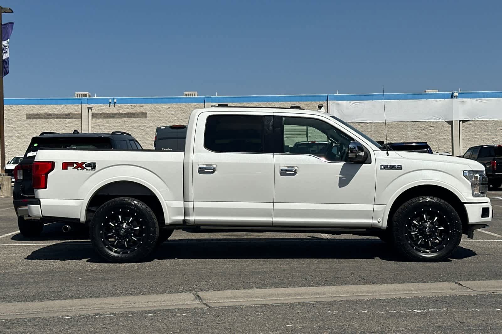 Used 2020 Ford F150 Platinum w/ Equipment Group 701A Luxury AWD/4WD image 8