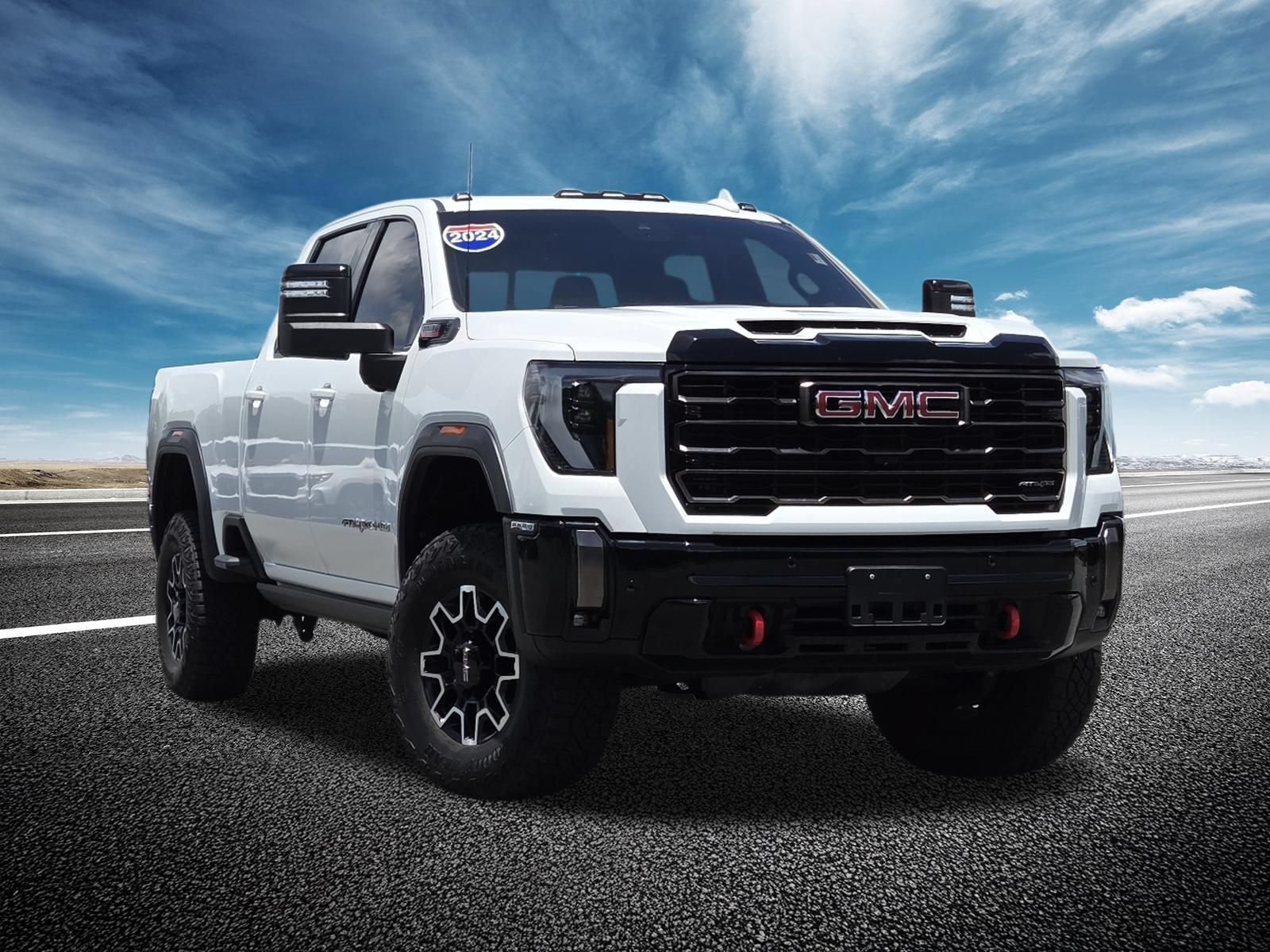 Used 2024 GMC Sierra 2500 AT4X AWD/4WD image 2