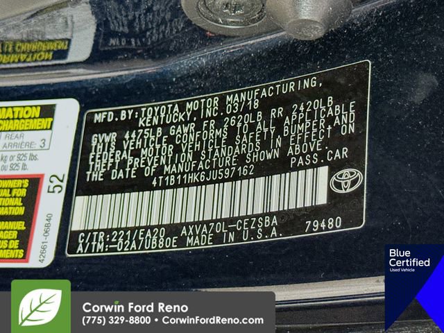 Used 2018 Toyota Camry SE w/ Convenience Package image 33