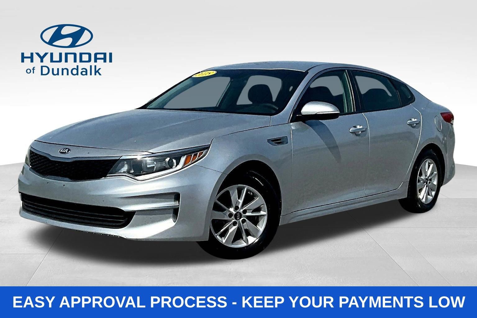 Used 2018 Kia Optima LX