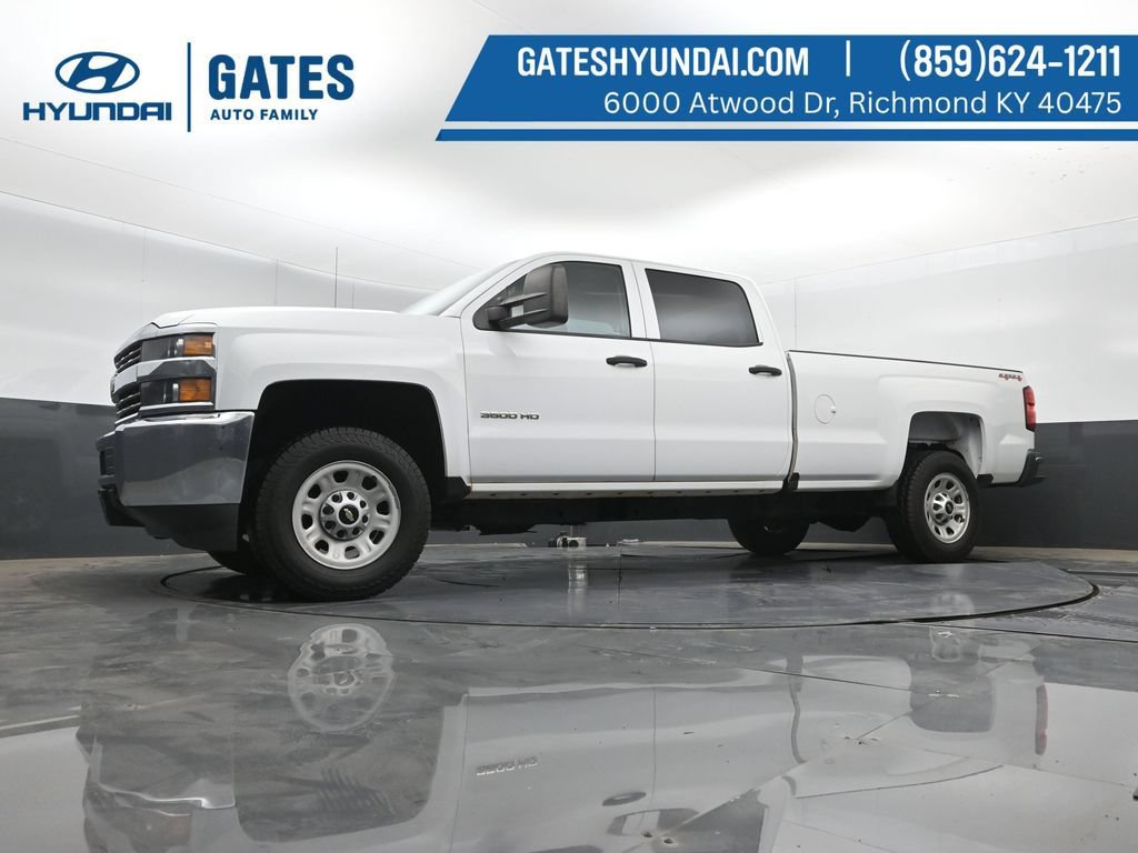 Used 2017 Chevrolet Silverado 3500 W/T AWD/4WD image 40