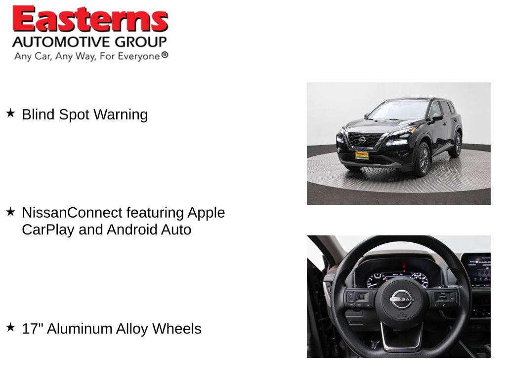 Used 2023 Nissan Rogue S AWD/4WD image 12