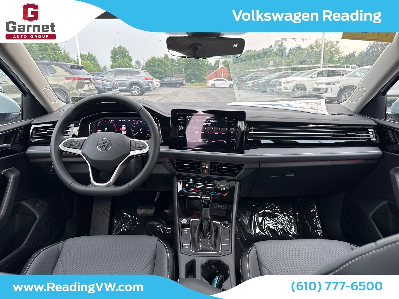 New 2026 Volkswagen Jetta SEL FWD image 15
