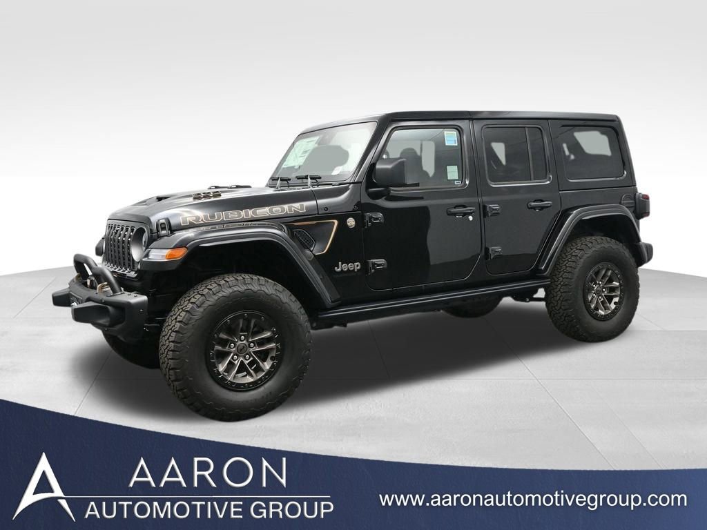 New 2024 Jeep Wrangler Unlimited Rubicon 392 AWD/4WD image 1