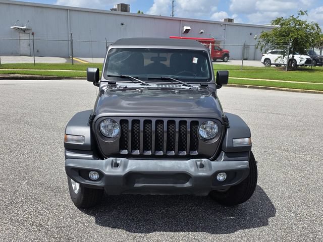Used 2023 Jeep Wrangler Unlimited Sport AWD/4WD image 2