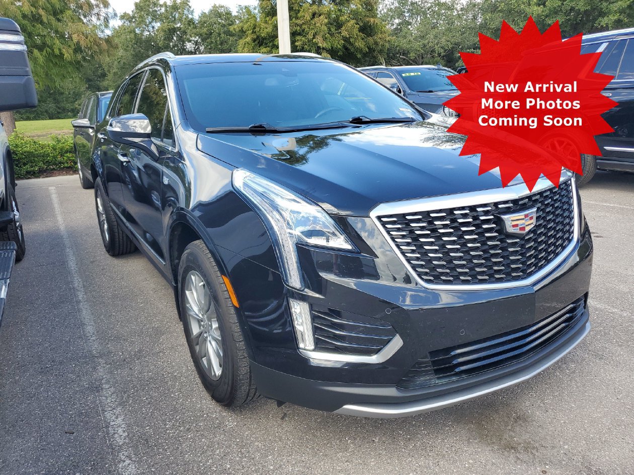 Used 2022 Cadillac XT5 Premium Luxury FWD image 1