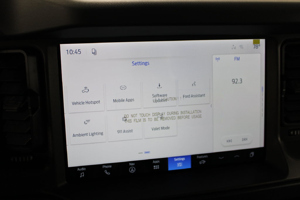 New 2026 Ford Bronco Big Bend AWD/4WD image 54