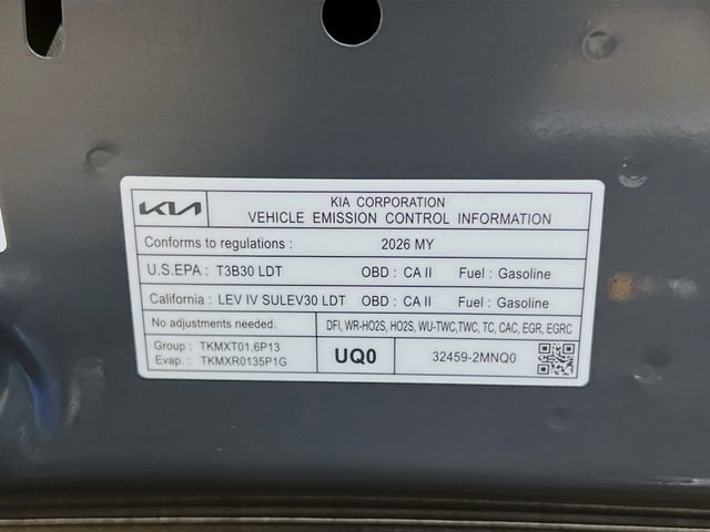 Certified 2026 Kia Sportage S image 33