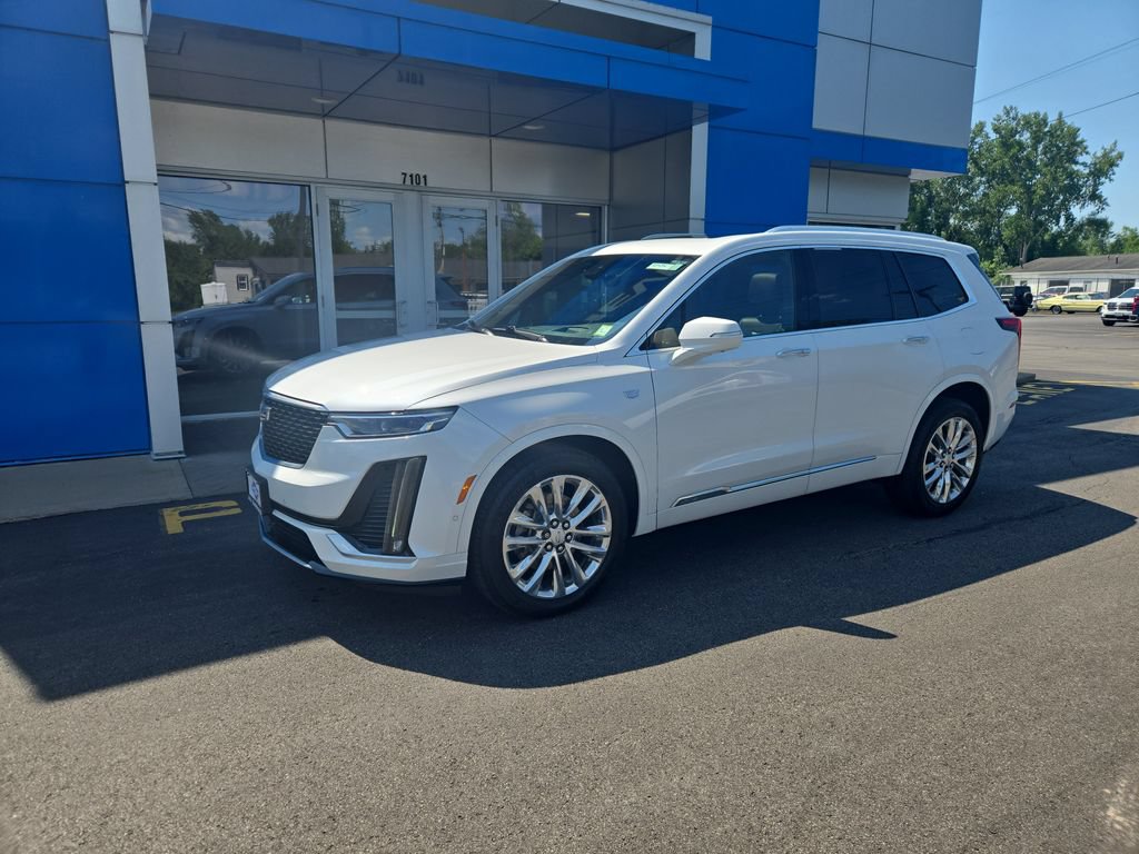 Certified 2020 Cadillac XT6 Premium Luxury AWD/4WD image 1