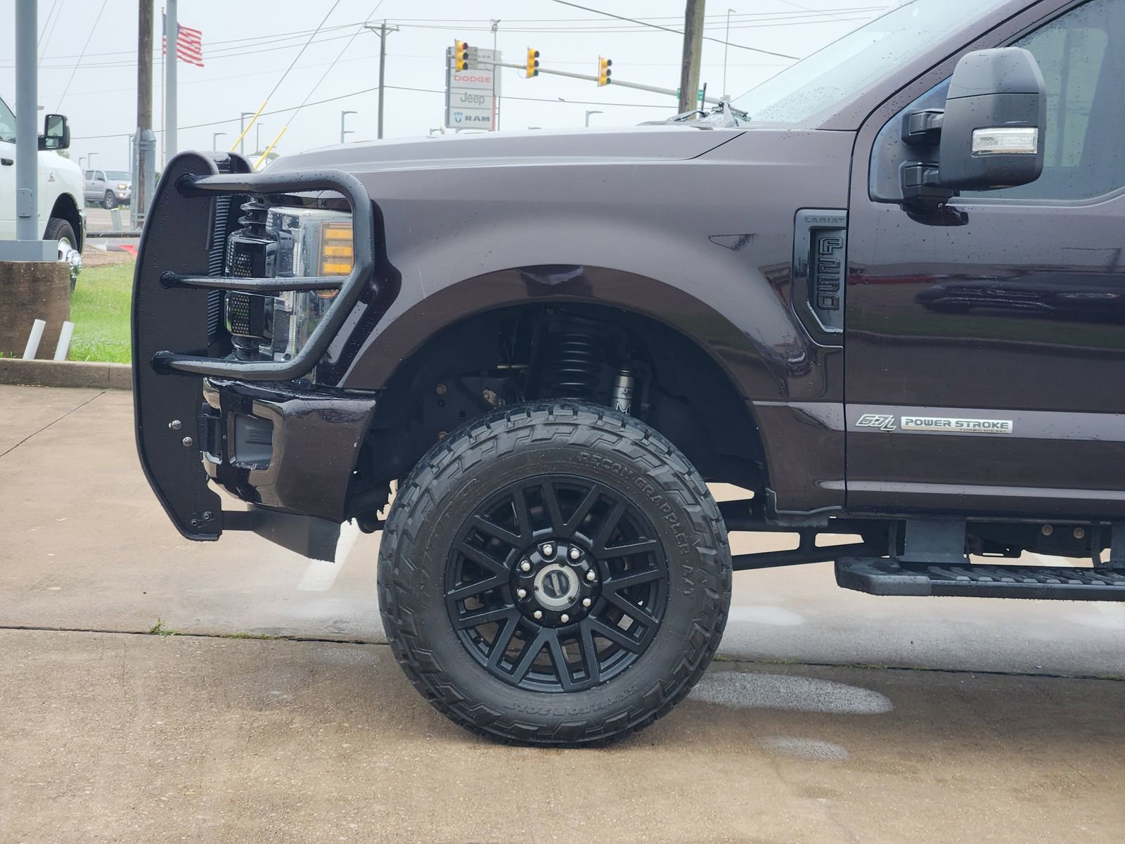 Used 2019 Ford F250 Lariat w/ Lariat Ultimate Package AWD/4WD image 10